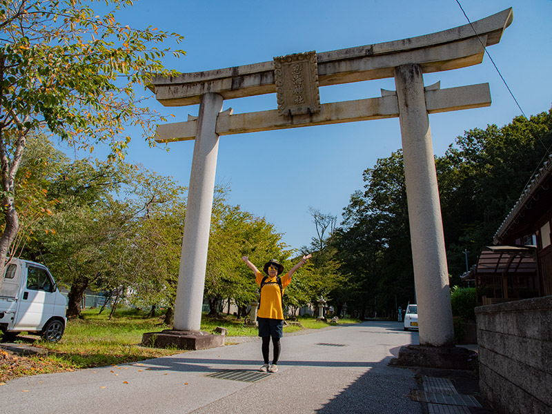 忍海神社（おしうみ）