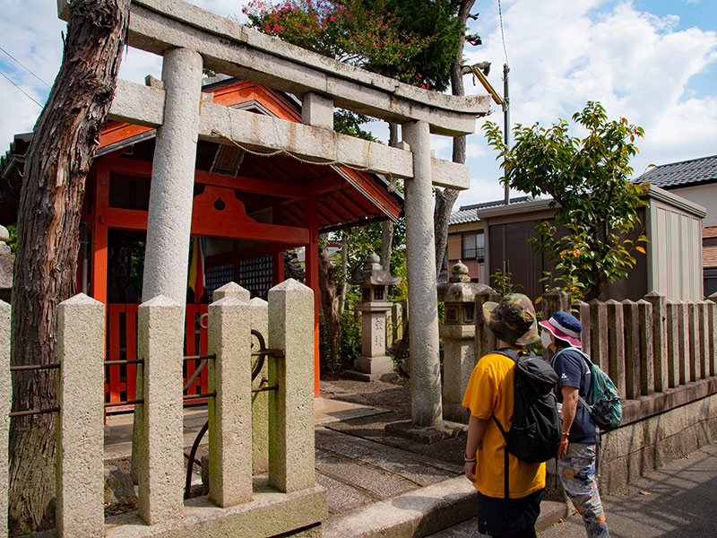 河姫稲荷神社