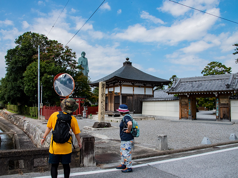 長浜びわこ大仏（平安山良疇寺）