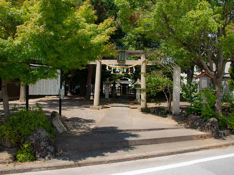 平方町の天満宮