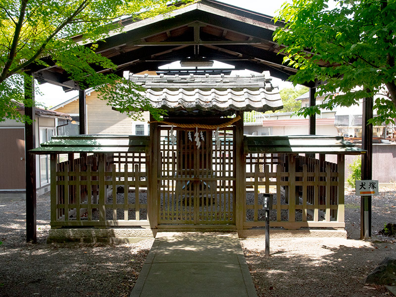 平方町の天満宮