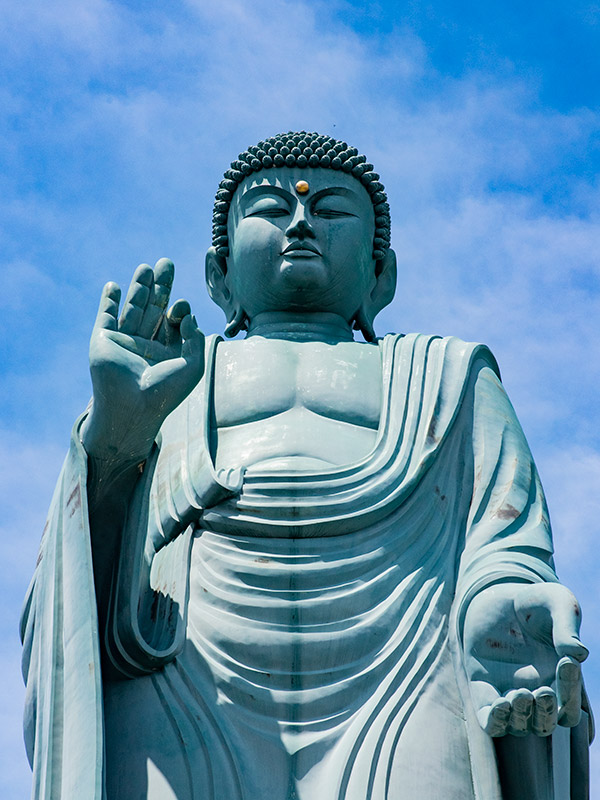 長浜びわこ大仏（平安山良疇寺）