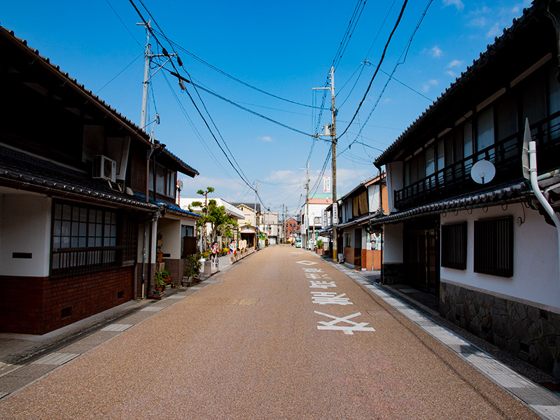 北国街道長浜宿