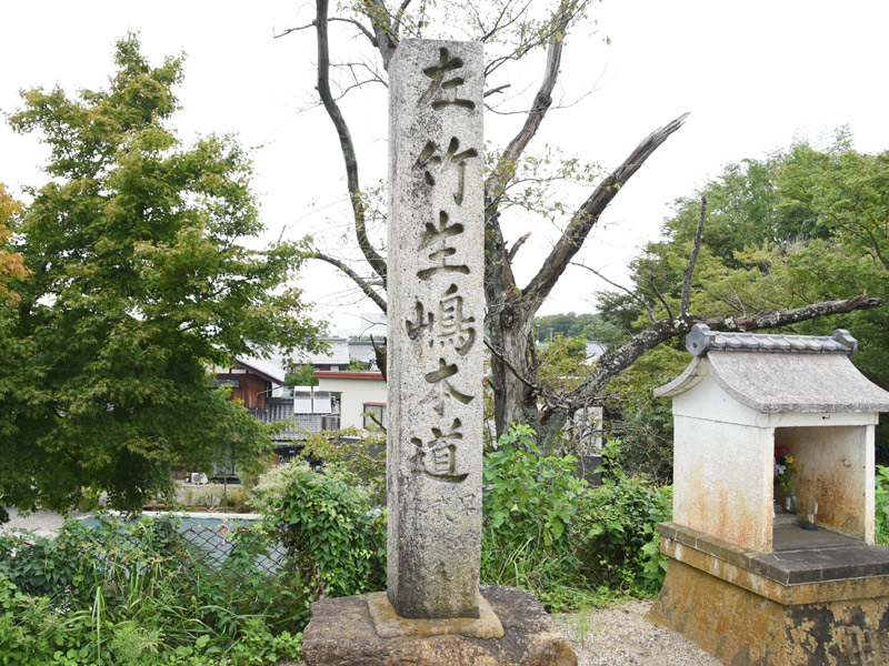 左 竹生島本道