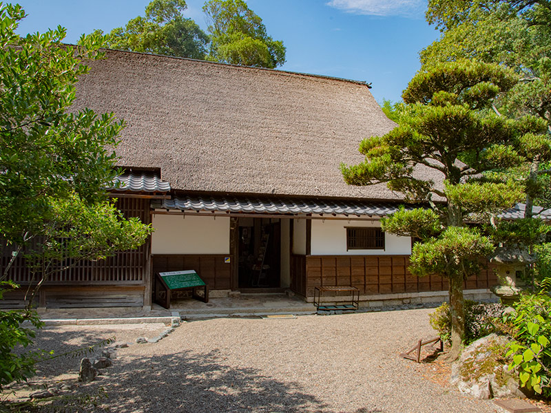 下坂氏館跡 主屋