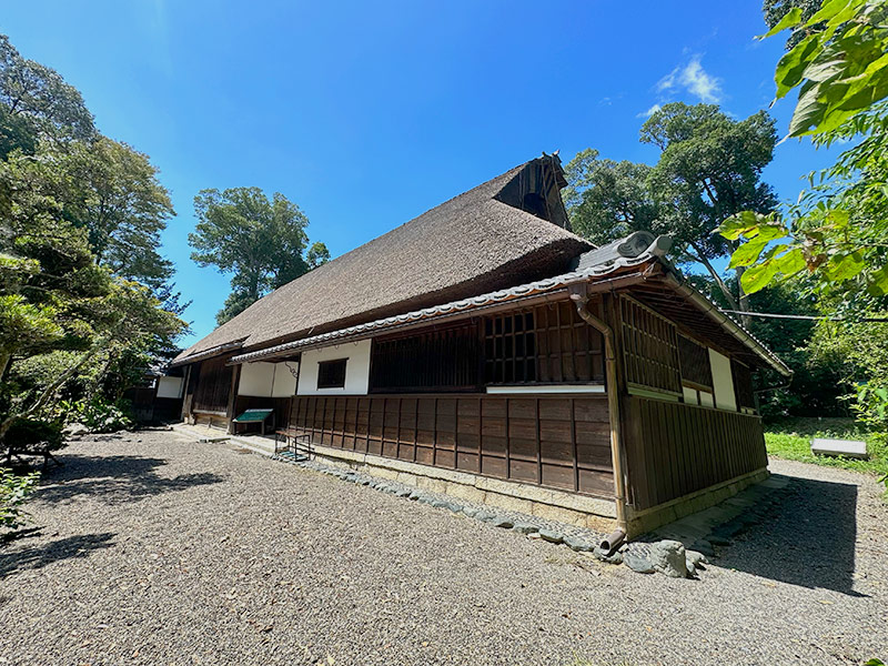 下坂氏館跡 主屋