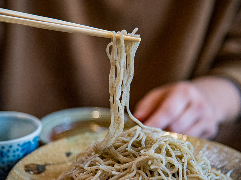 手打ち蕎麦みたにの田舎蕎麦が絶品すぎる