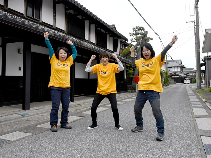 北国街道を歩く旅に仲間が登場！