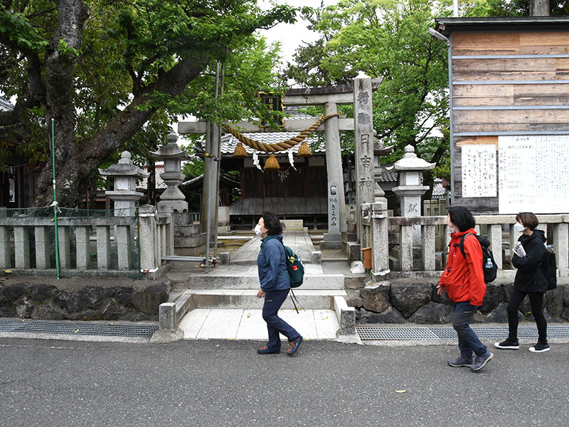木之本の日吉神社