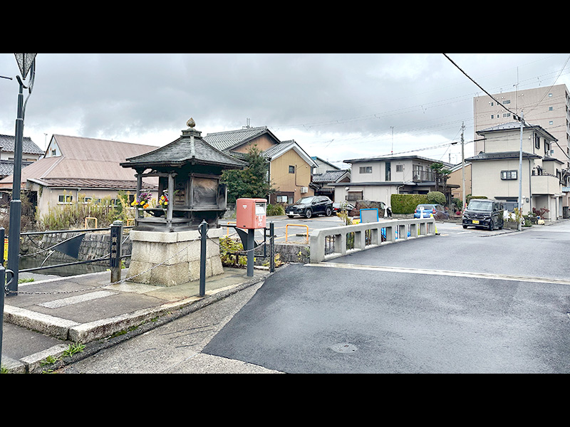 満男と菜穂がケンカ別れした橋