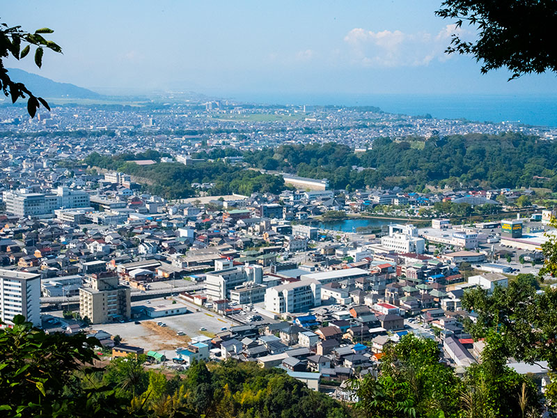 【佐和山登山記】石田三成の居城へゆく!彦根の山城で歴史と絶景に出会う旅
