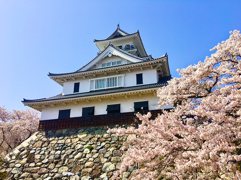 豊臣秀吉が築城した長浜城
