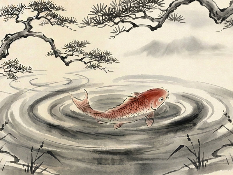 『長浜のむかし話』に残る「鯉が池」の伝説